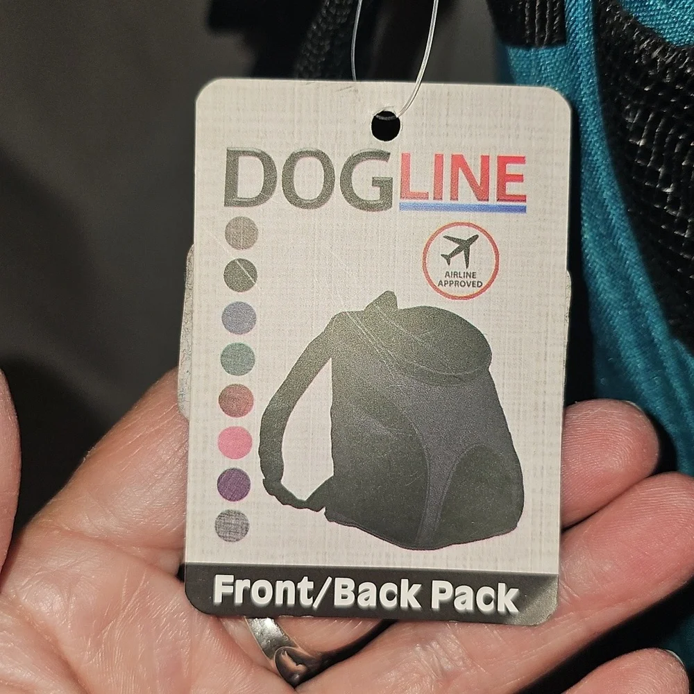Dogline Front Carry Backpack